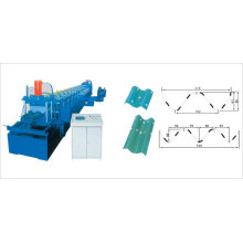 Hochwertige Rollformmaschine mit hoher Leitplanke